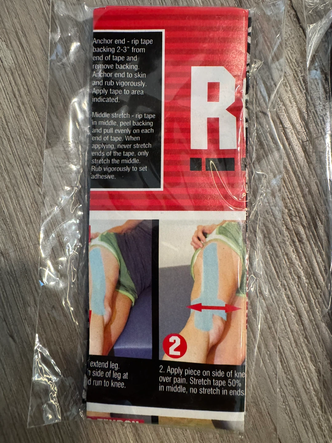 KT Tape & RockTape Kinesiology Tape - photo 4