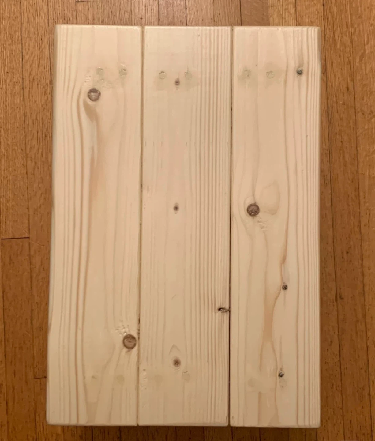 Wooden Step Stool - handmade - photo 3
