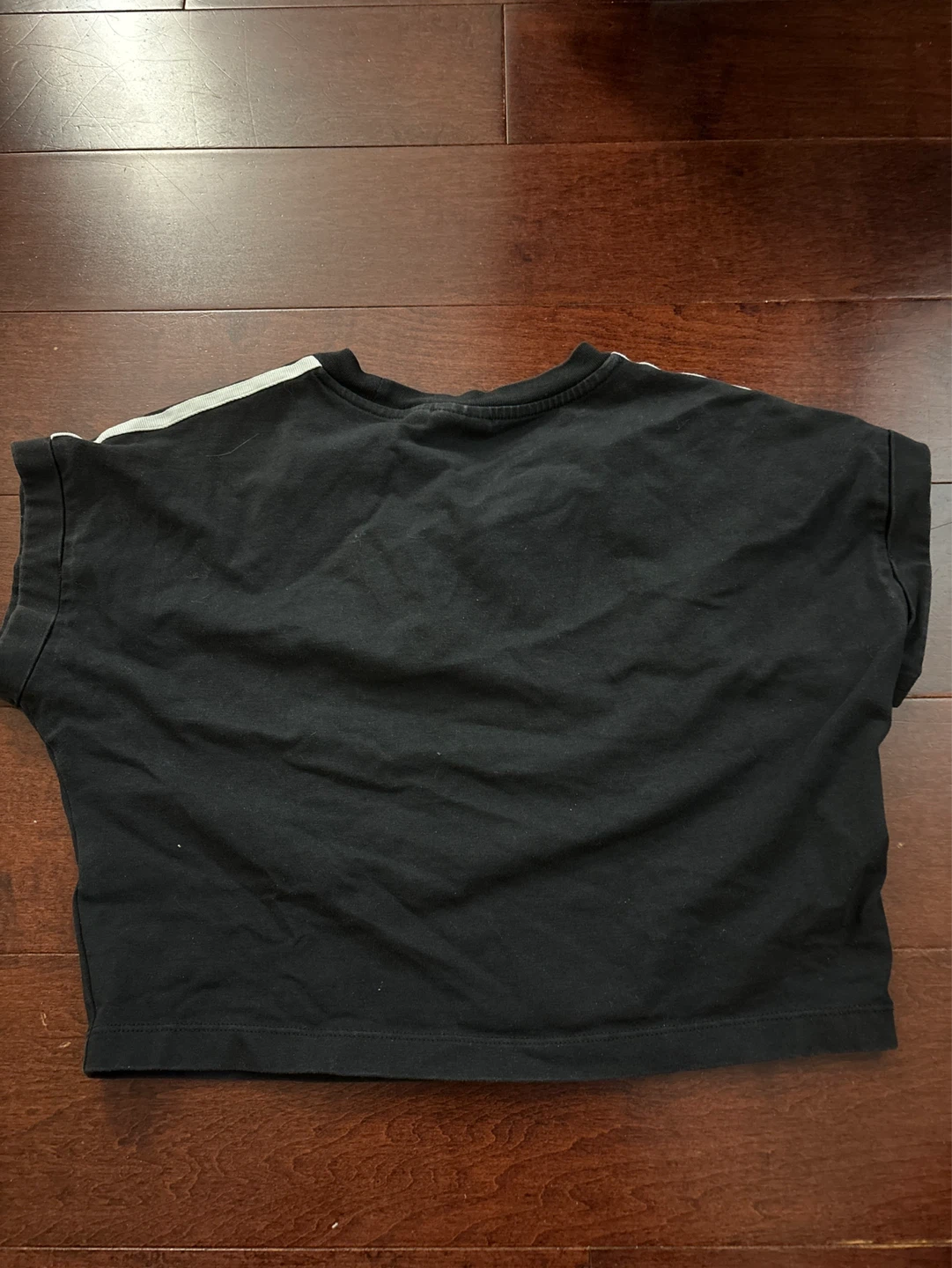 Adidas black crop top - photo 2