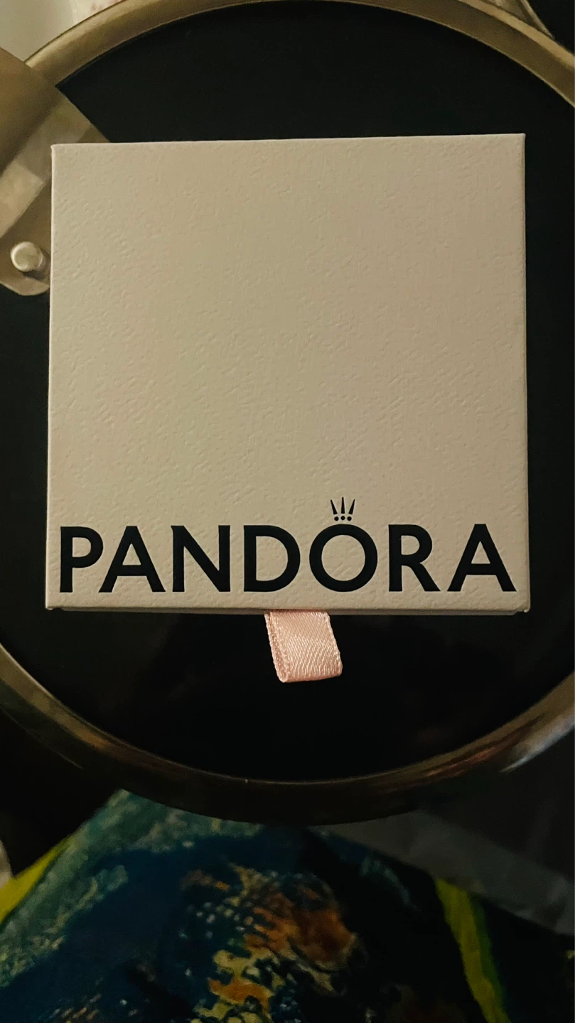 Pandora empty small jewelry box