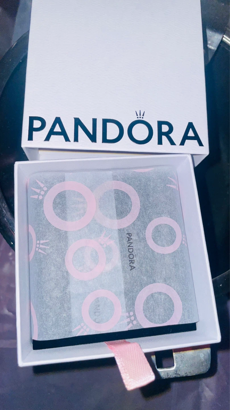 Pandora empty small jewelry box - photo 4