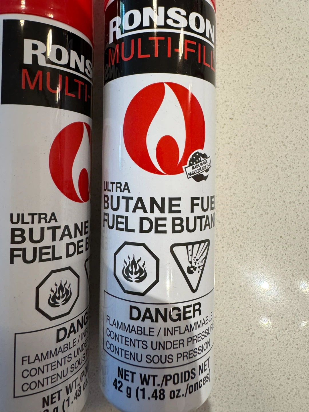 Ronson Multi-Fill Ultra Butane Fuel - photo 3