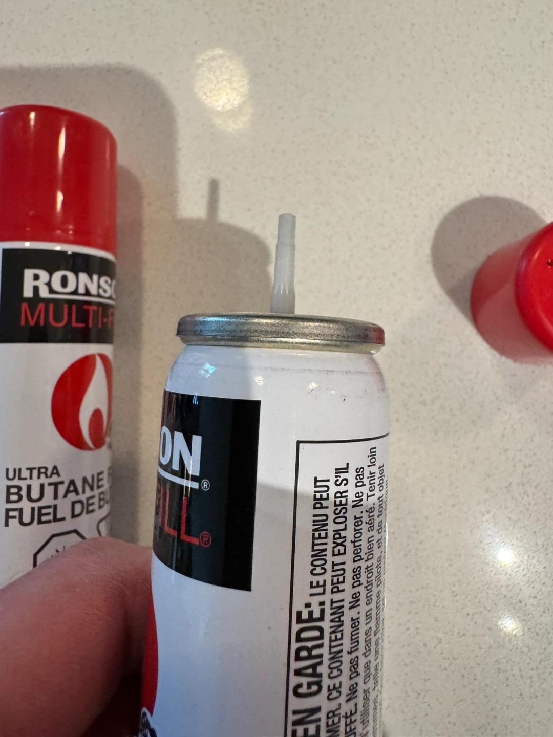 Ronson Multi-Fill Ultra Butane Fuel - photo 2