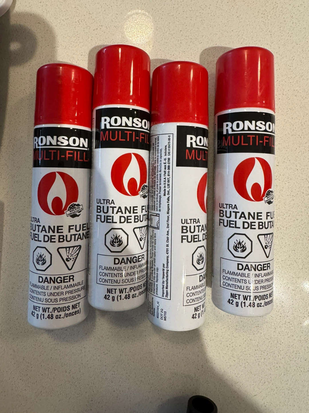 Ronson Multi-Fill Ultra Butane Fuel