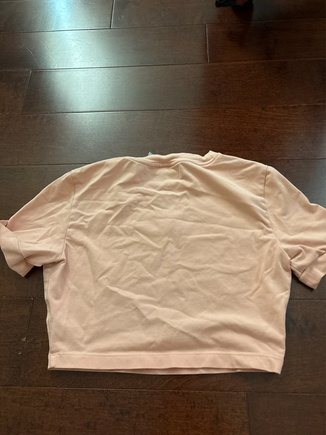 Adidas pink crop top - photo 2