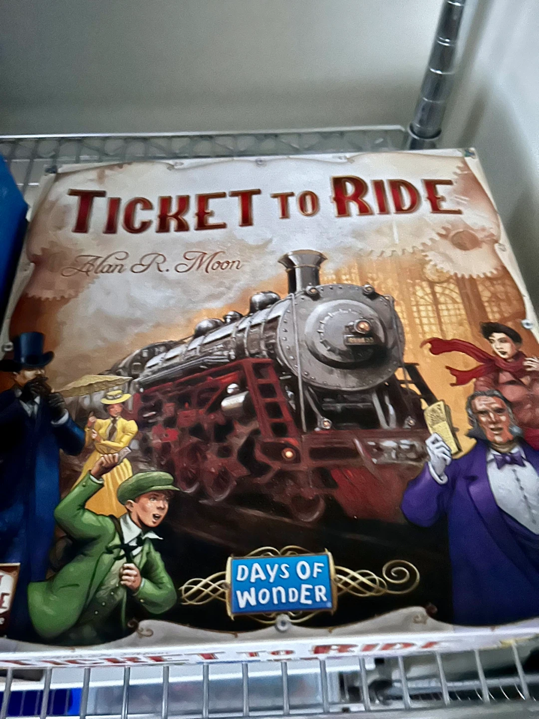 Ticket to Ride Board Game