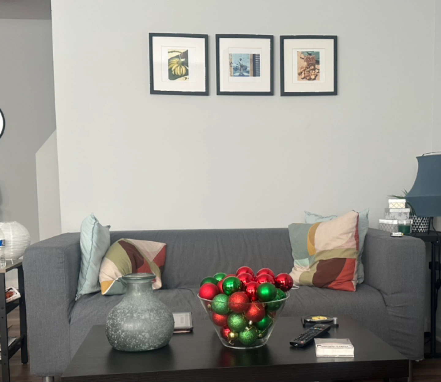 IKEA KLIPPAN Gray Sofa - photo 2