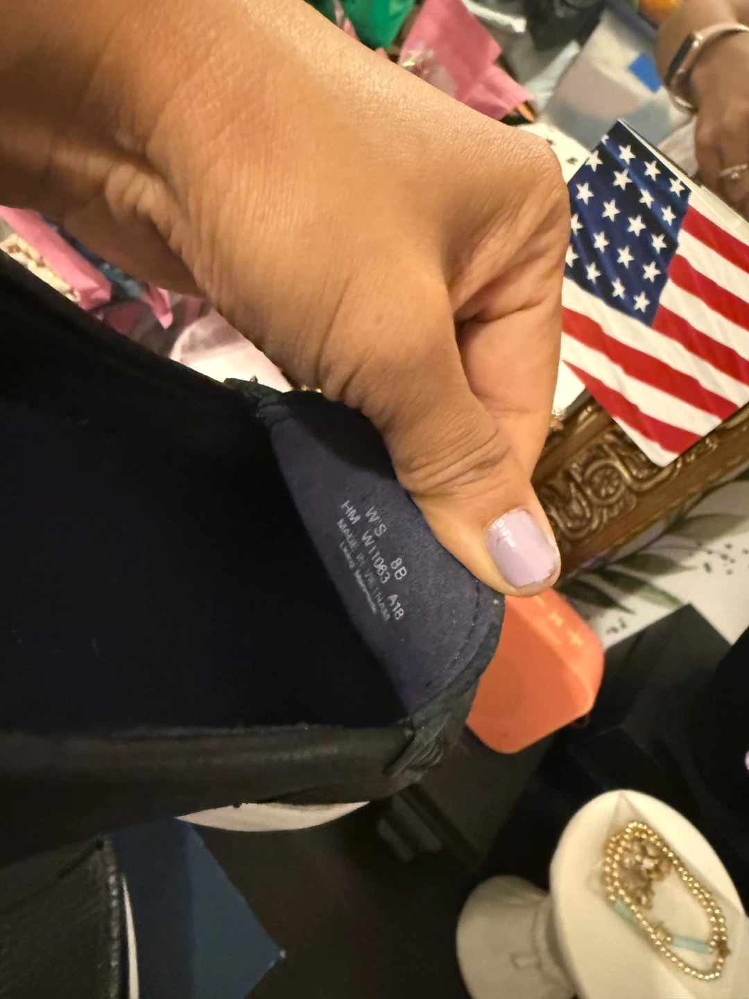 Cole Haan Nantucket LFR II Loafers Black Size 8 - photo 5