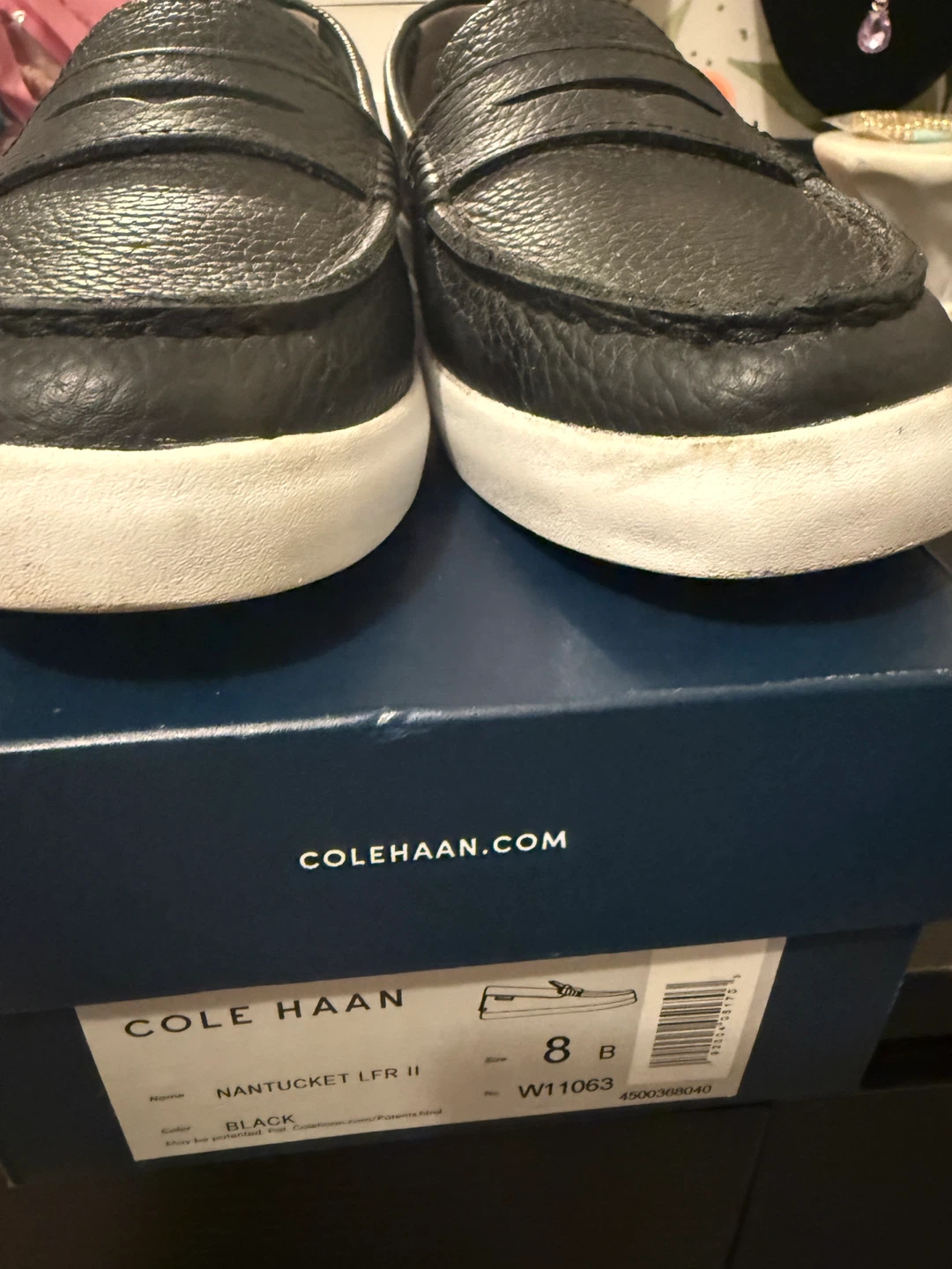 Cole Haan Nantucket LFR II Loafers Black Size 8 - photo 2