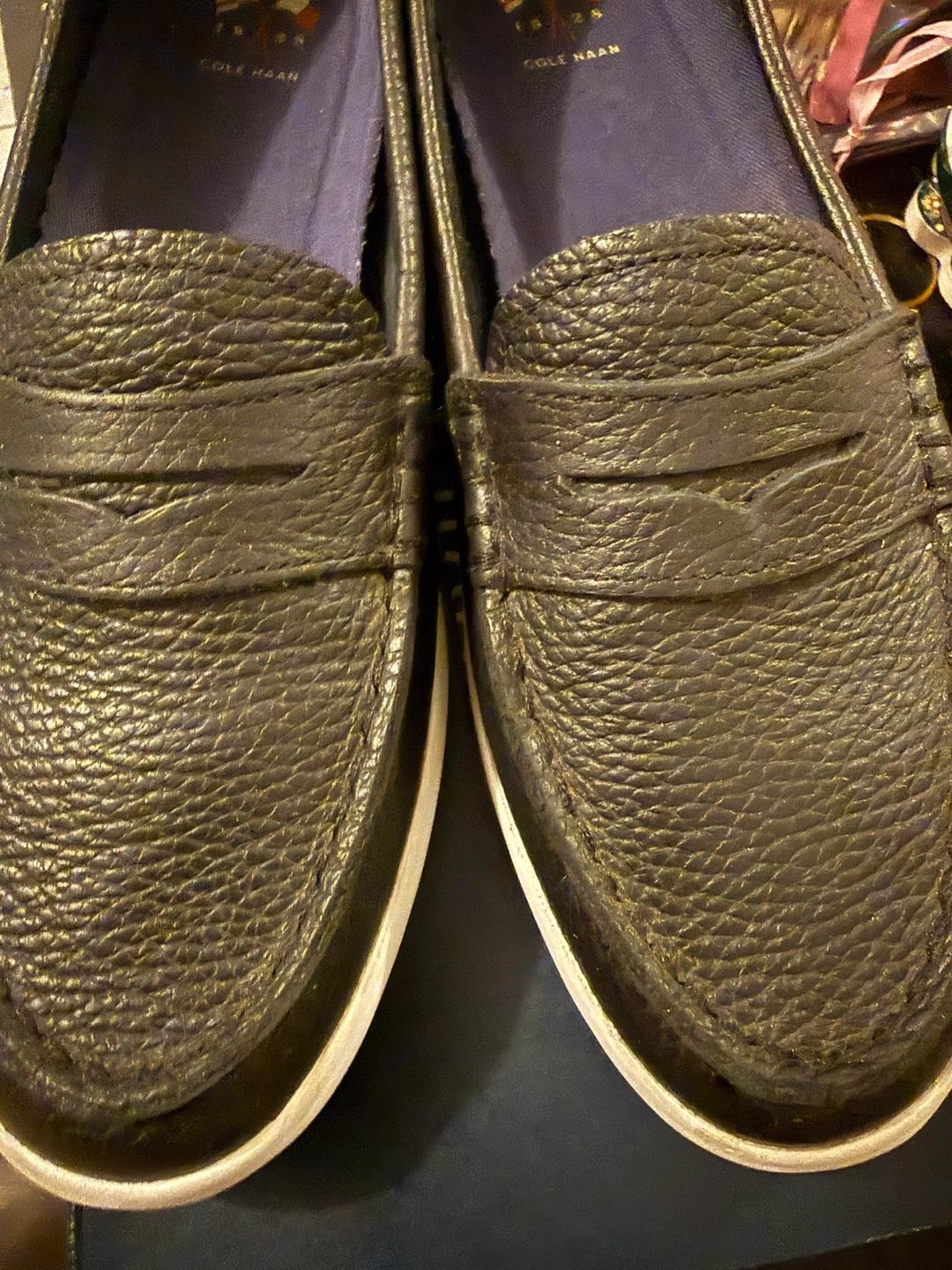 Cole Haan Nantucket LFR II Loafers Black Size 8 - photo 3