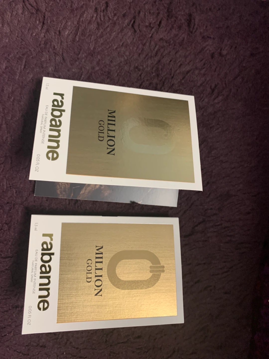 Rabanne Million Gold Eau de Parfum Intense Sample Vial (2)