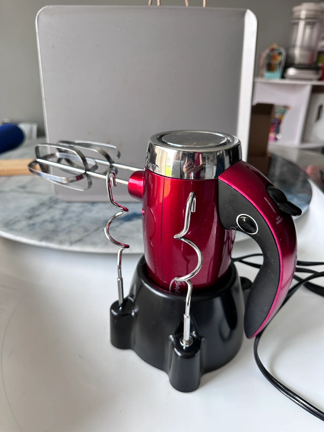 Proctor Silex Hand Mixer - photo 3
