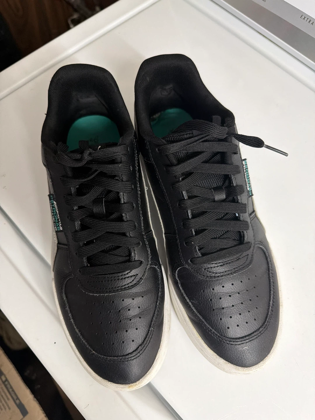 Puma Mercedes AMG Petronas Black Sneakers Size US 11 - photo 2