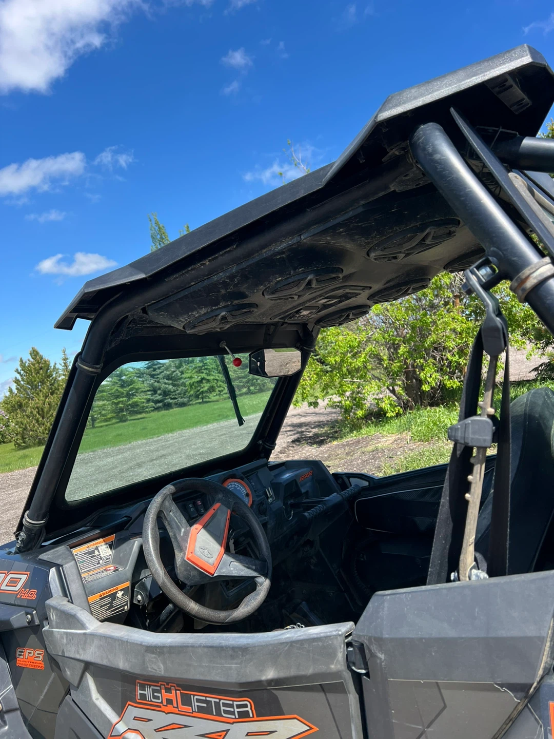 2018 Polaris XP 1000 RZR Highlifter - photo 2