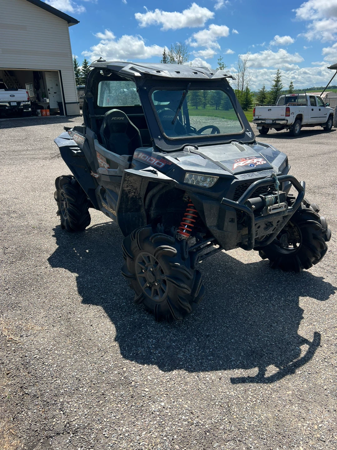 2018 Polaris XP 1000 RZR Highlifter