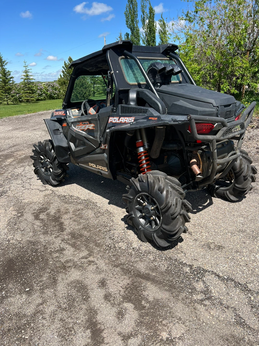 2018 Polaris XP 1000 RZR Highlifter - photo 3