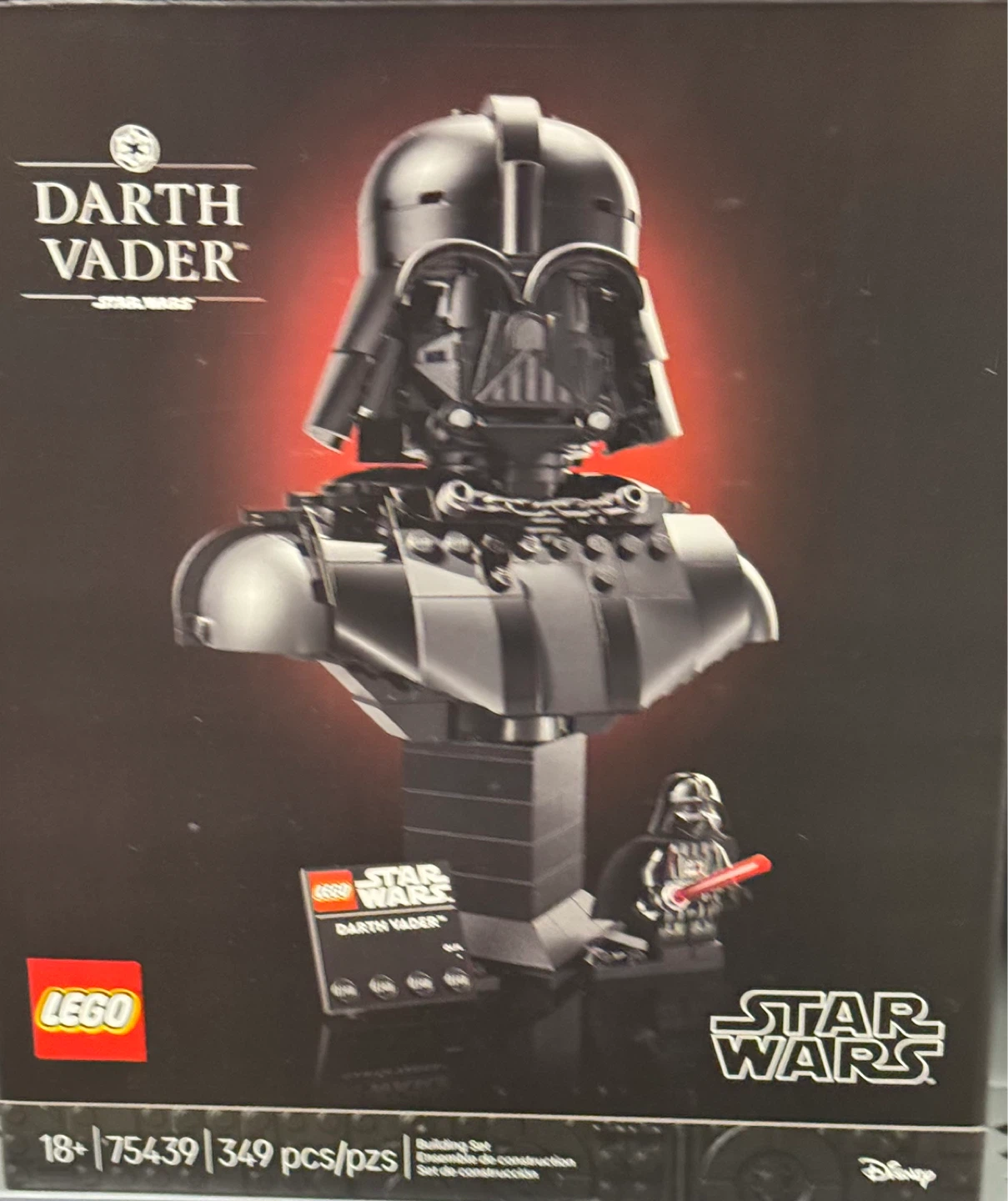 LEGO Star Wars Darth Vader Building Set 75439