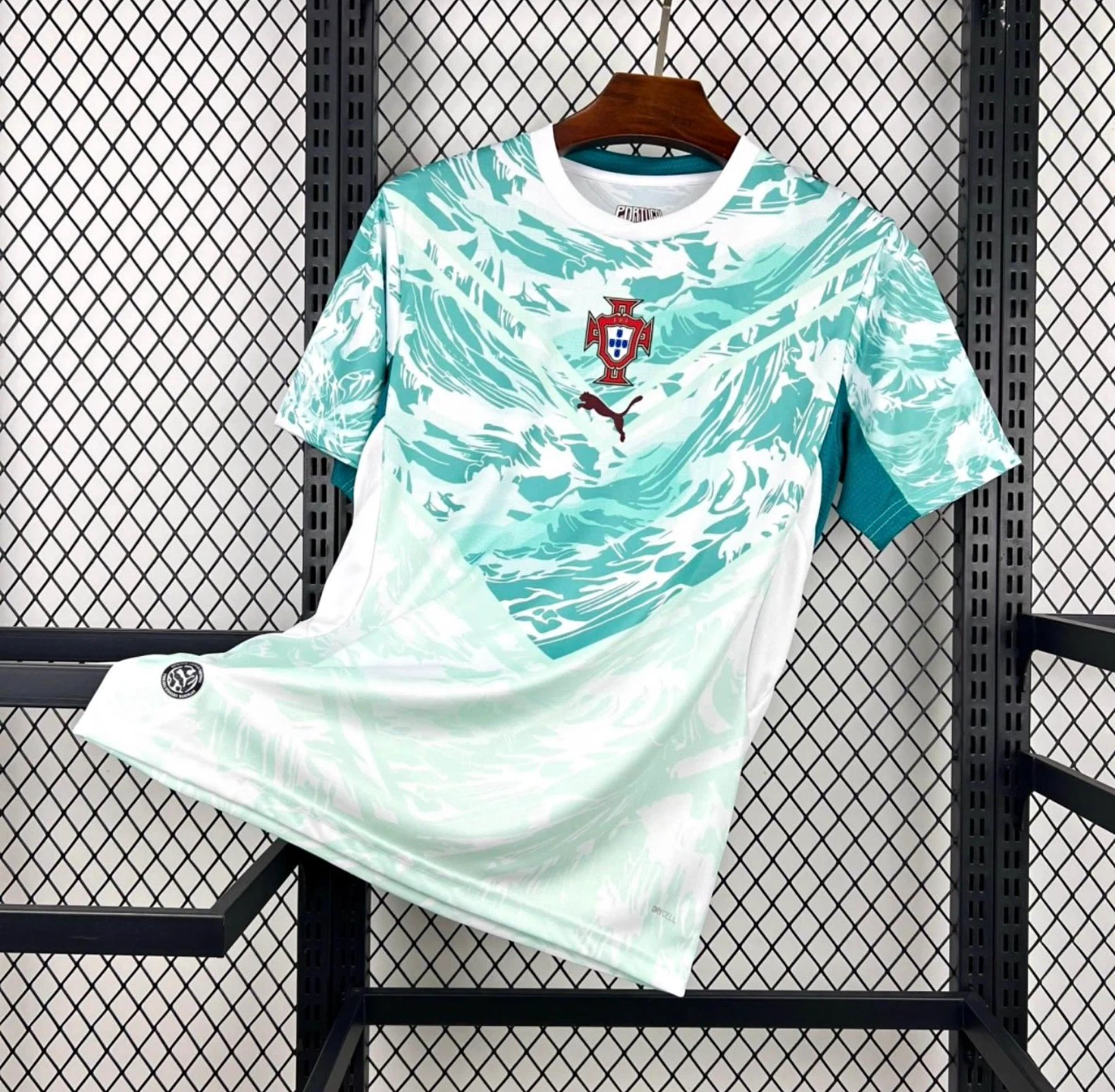 Puma Portugal National Team Soccer Jersey
