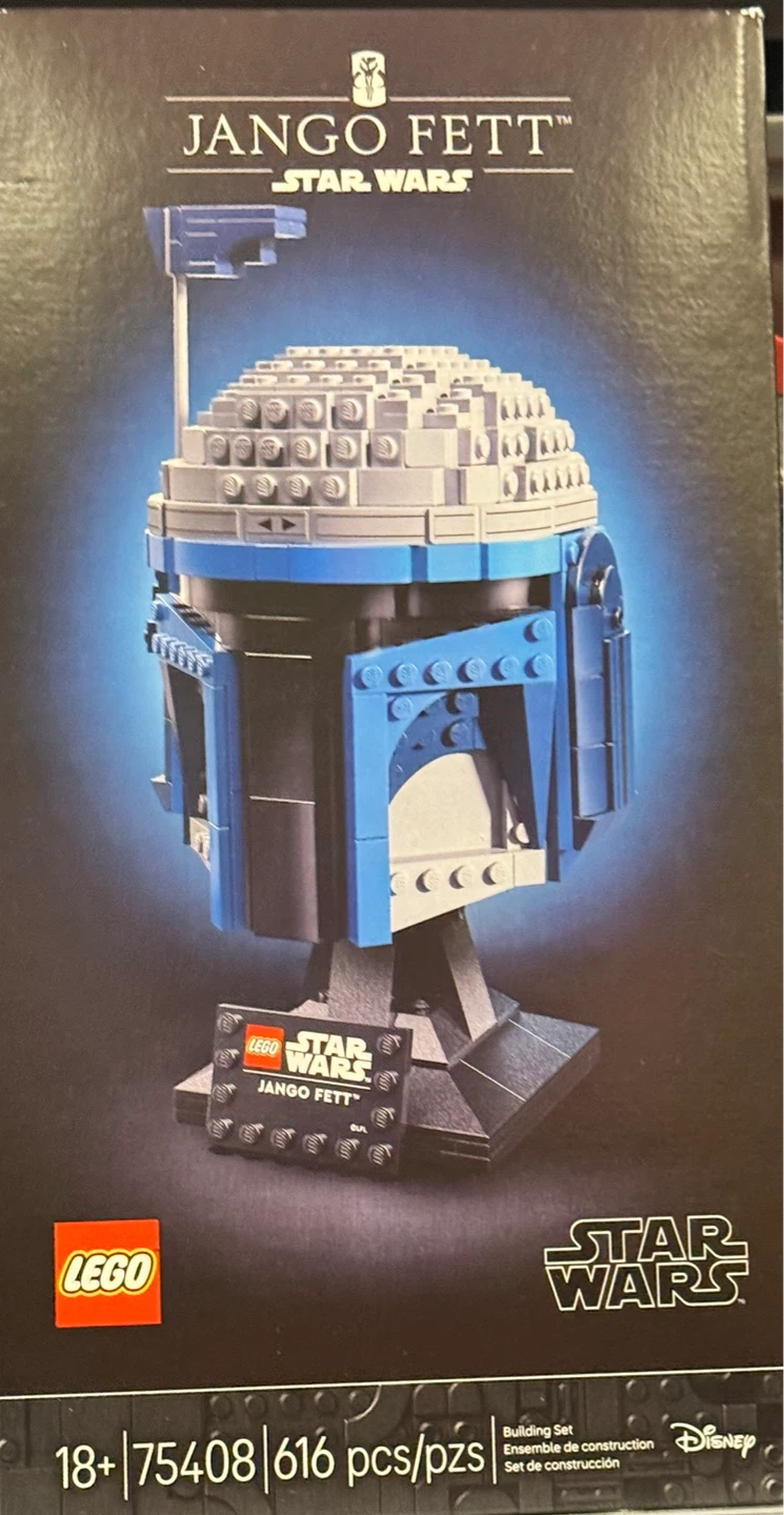 LEGO Star Wars Jango Fett Helmet Building Set 75408