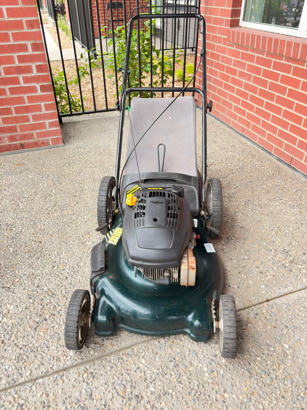 Lawn mower
