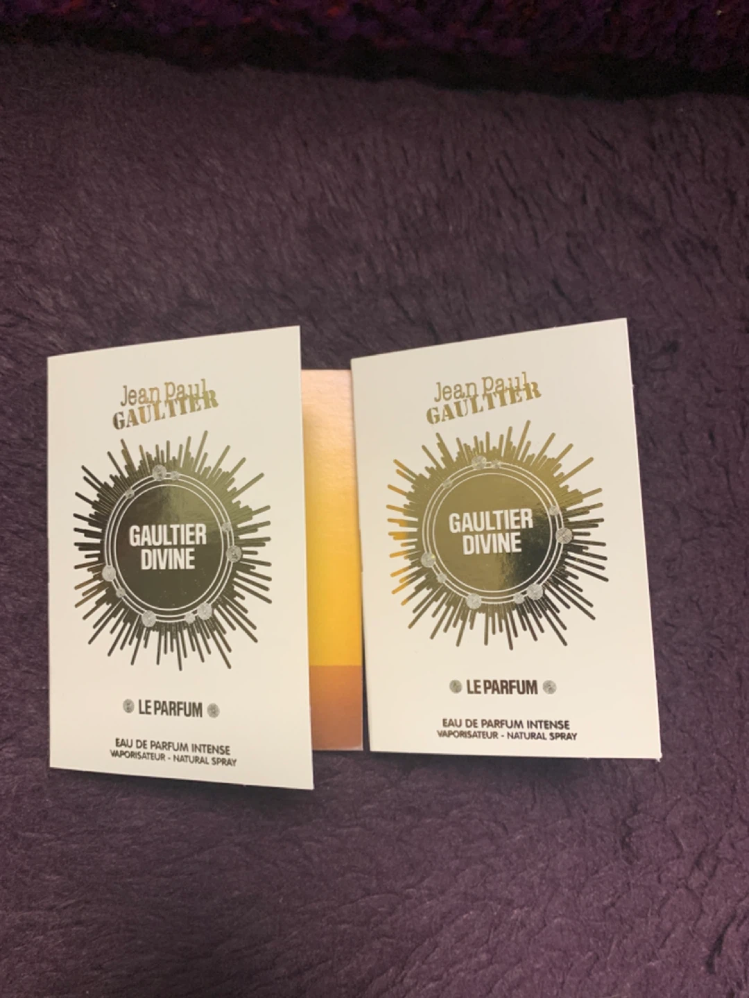 Jean Paul Gaultier  Divine Eau de Parfum Intense Samples (2x)