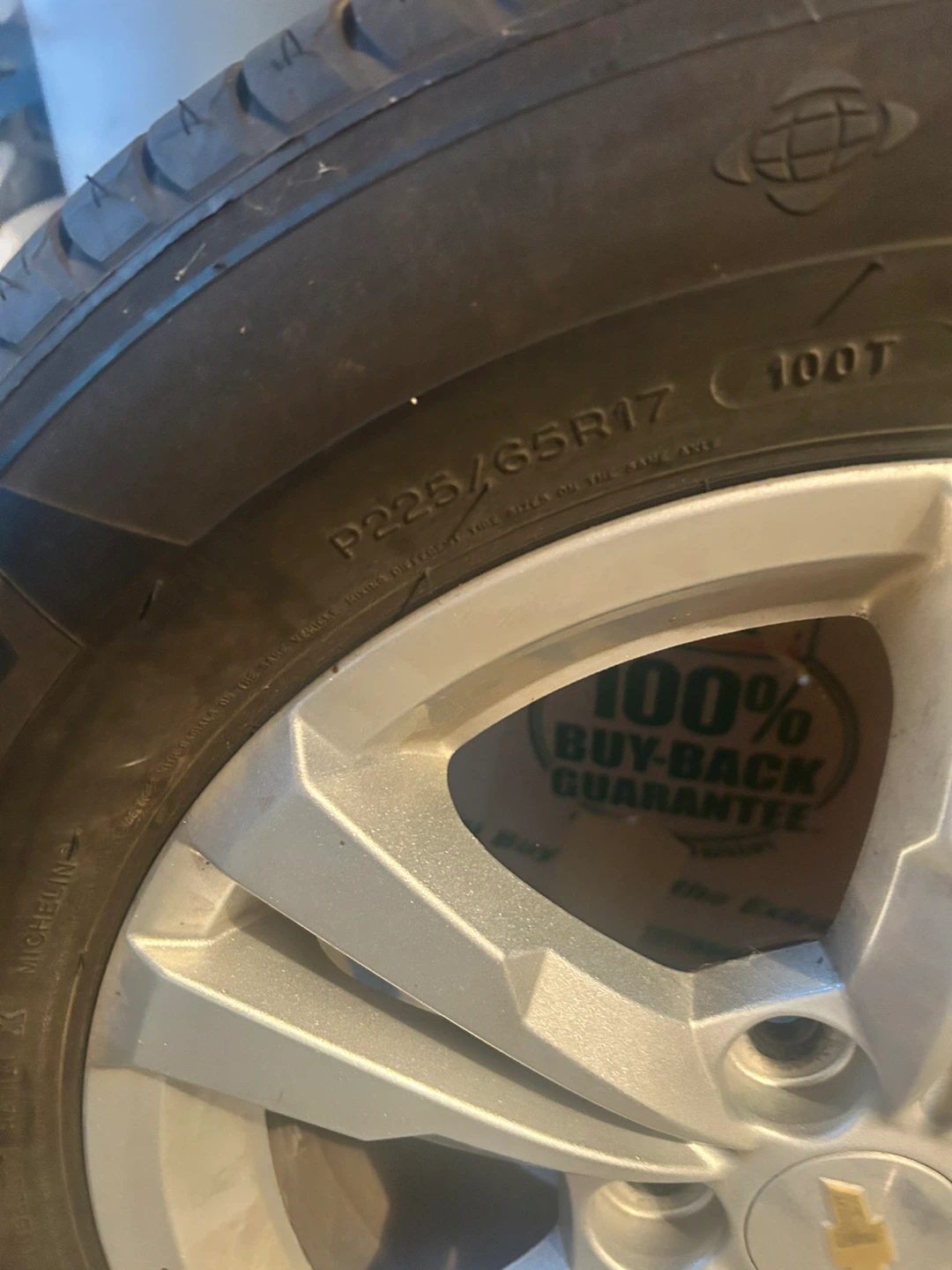 Michelin P225/65R17 Tire - photo 2