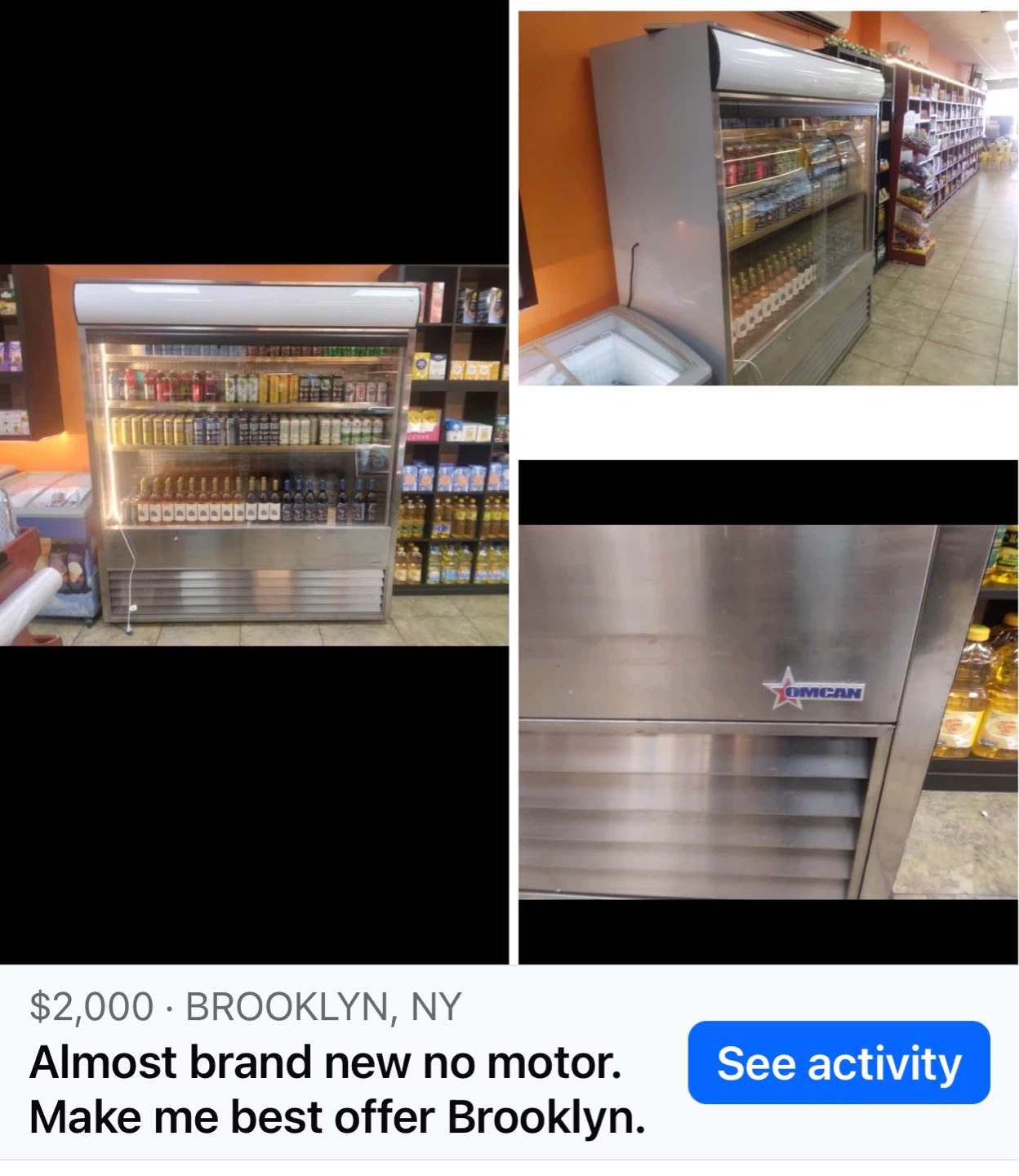 Commercial Display Refrigerator - photo 3