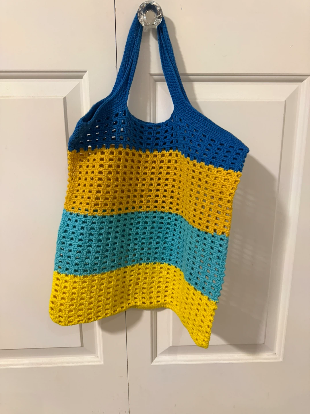 Crocheted Tote Bag