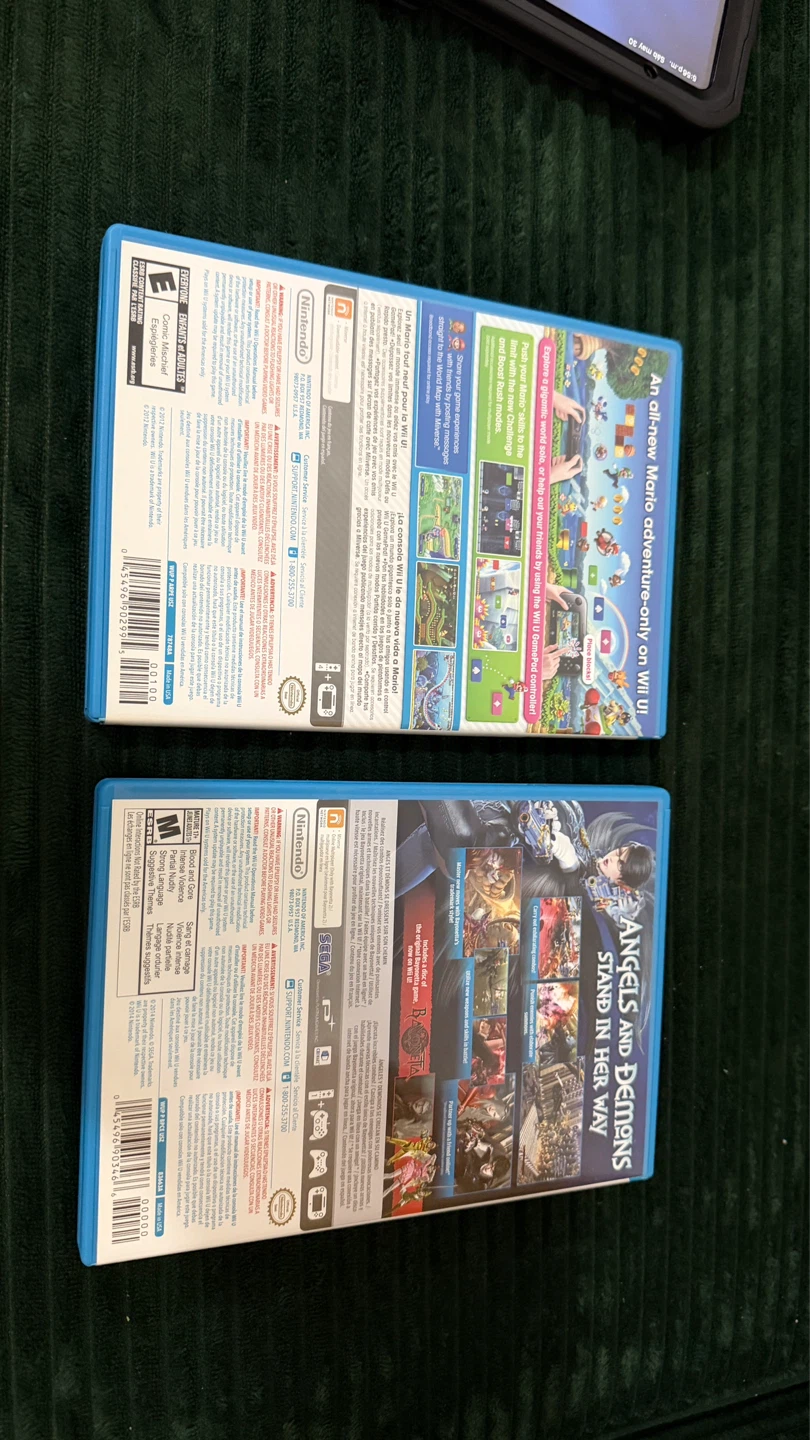 Nintendo Wii U Games: New Super Mario Bros. U & Bayonetta 2 - photo 2
