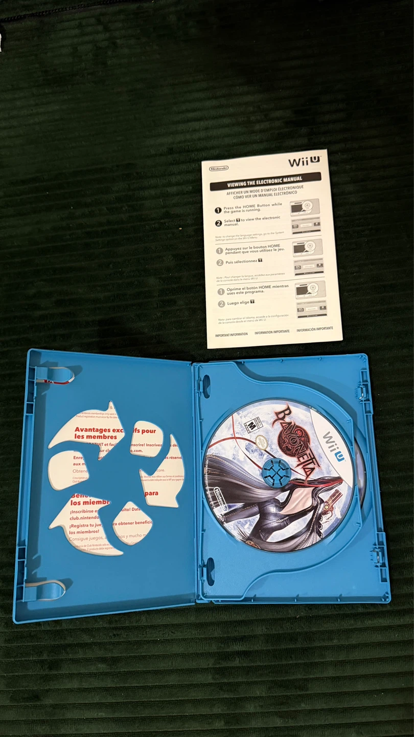 Nintendo Wii U Games: New Super Mario Bros. U & Bayonetta 2 - photo 5