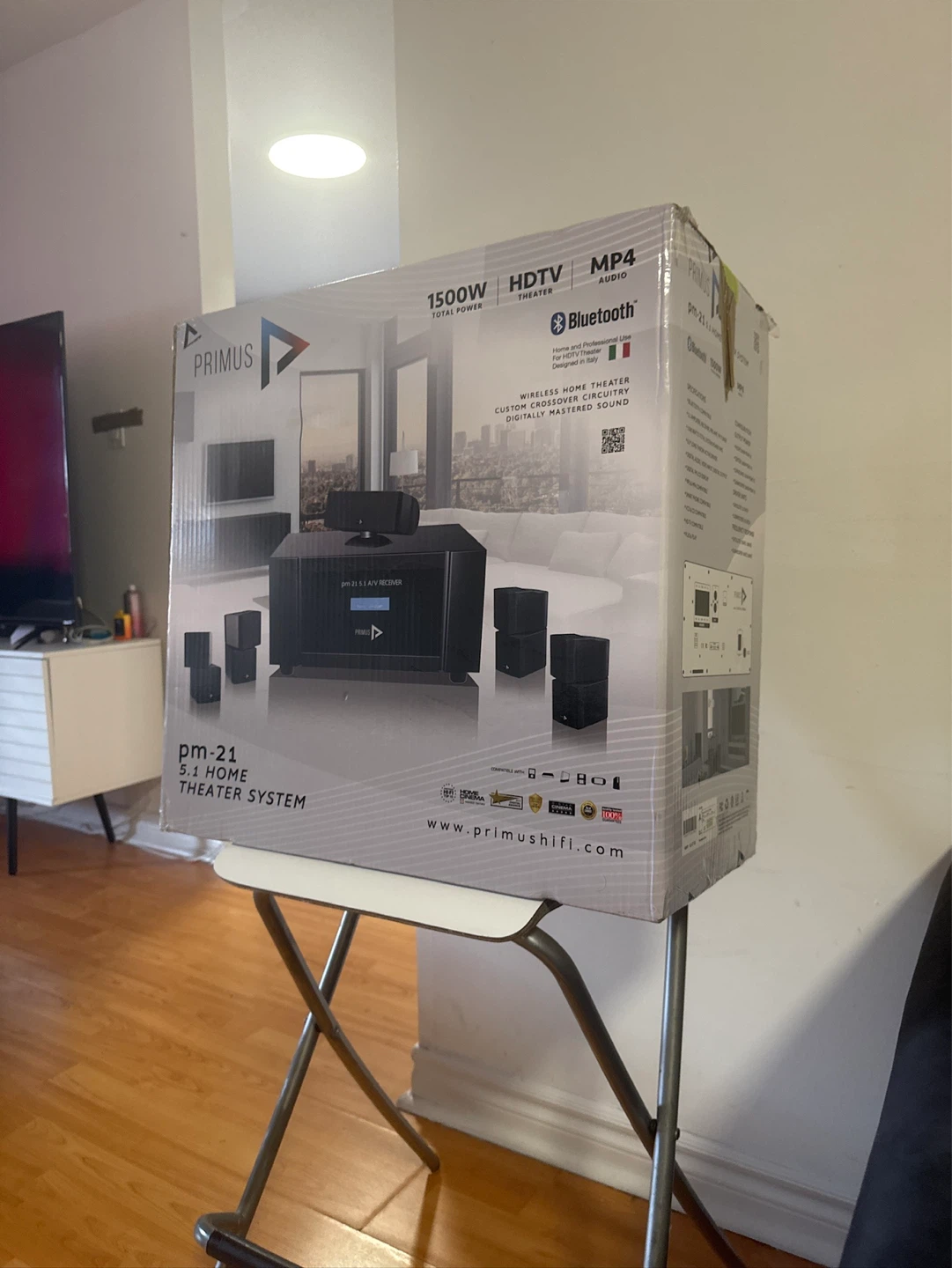 Primus PM-21 5.1 Home Theater System