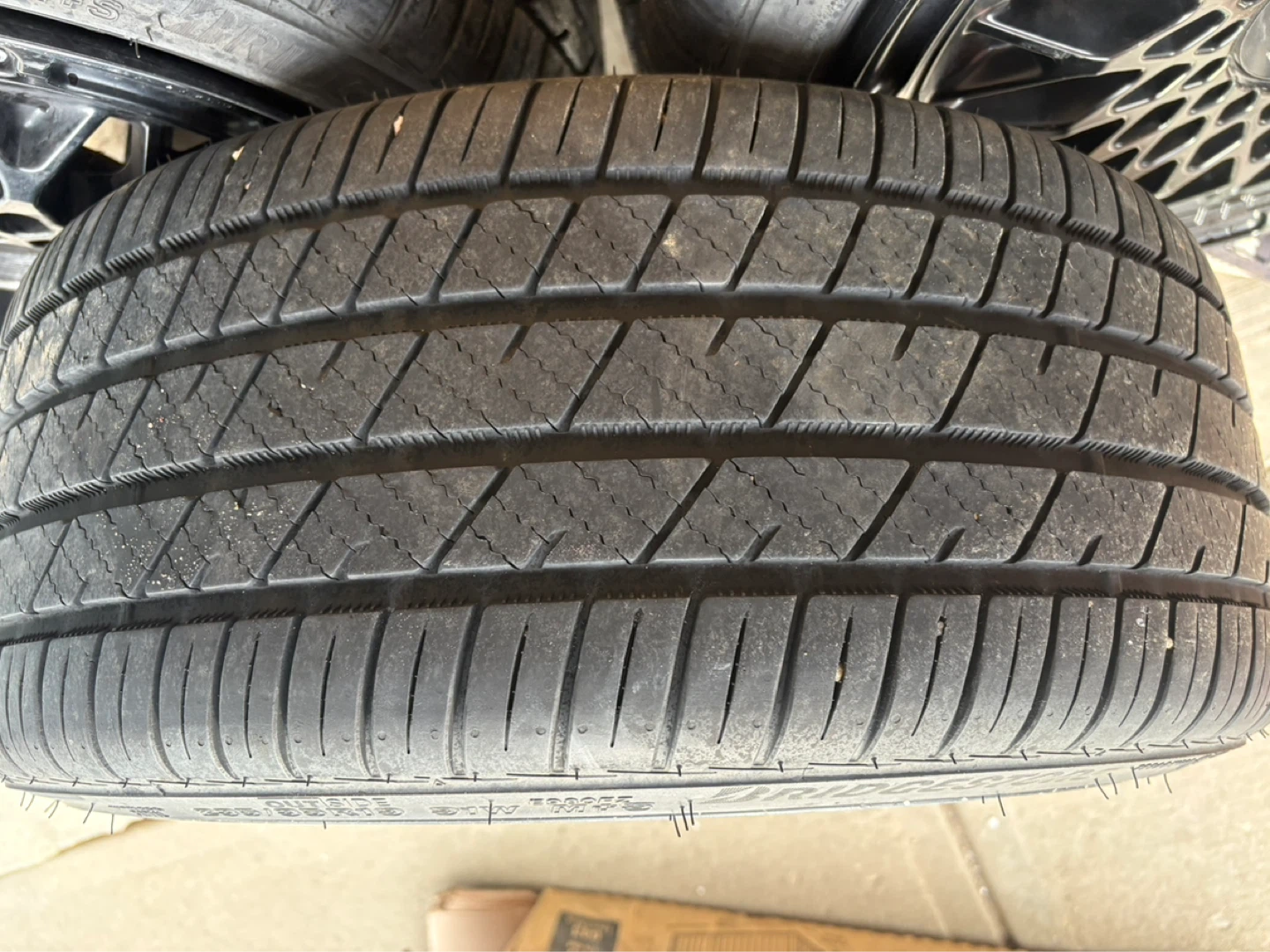 LHR-M Rotiform rims with Bridgestone Potenza tires - photo 4