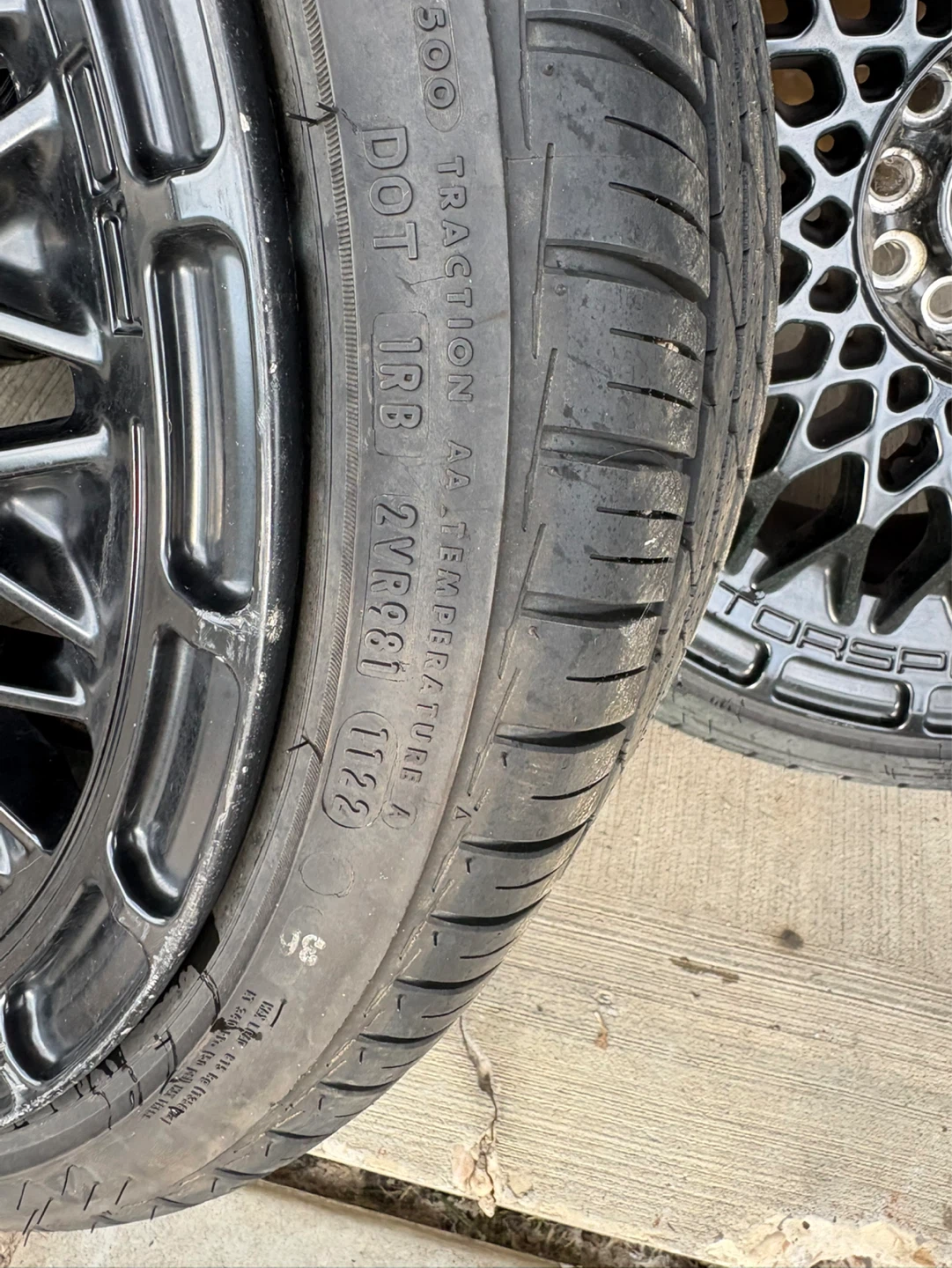 LHR-M Rotiform rims with Bridgestone Potenza tires - photo 5