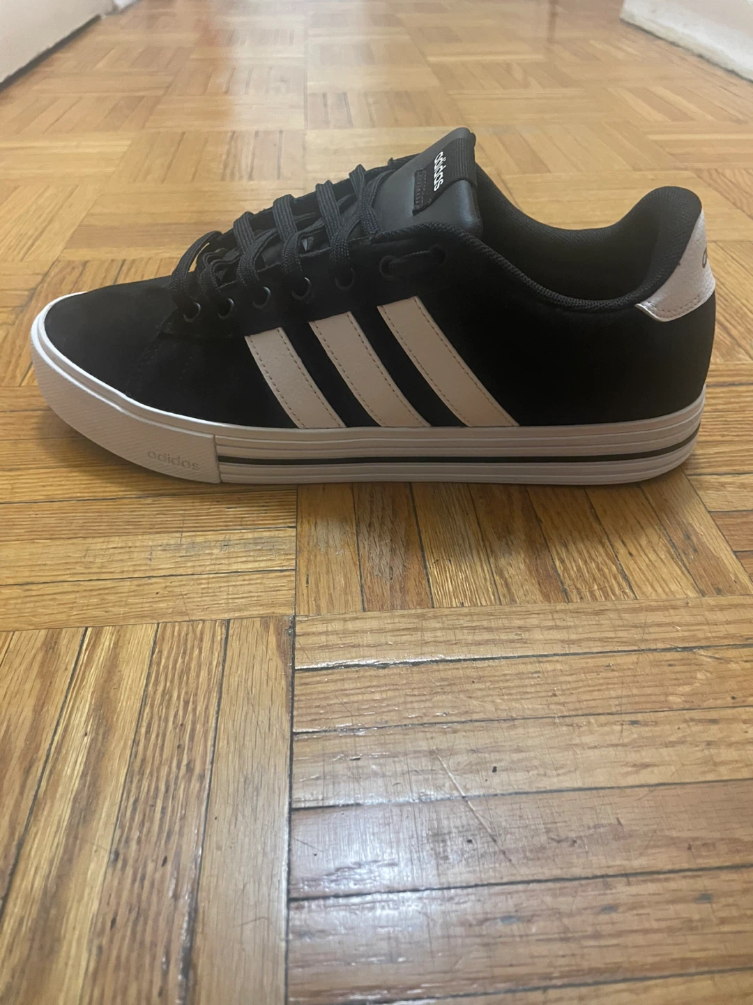 Brand New Adidas Black & White Sneakers Men's US10 - photo 2