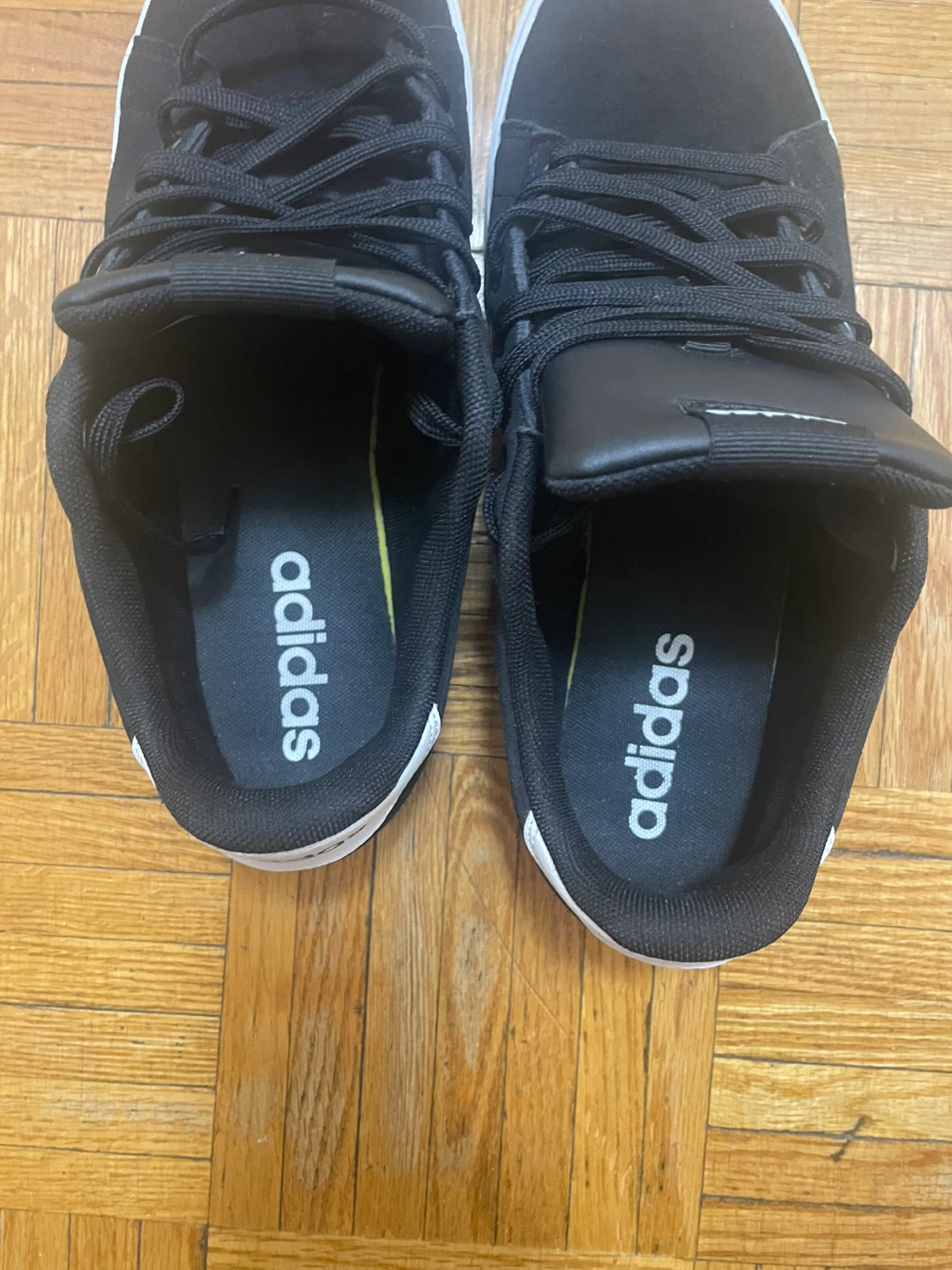 Brand New Adidas Black & White Sneakers Men's US10 - photo 5