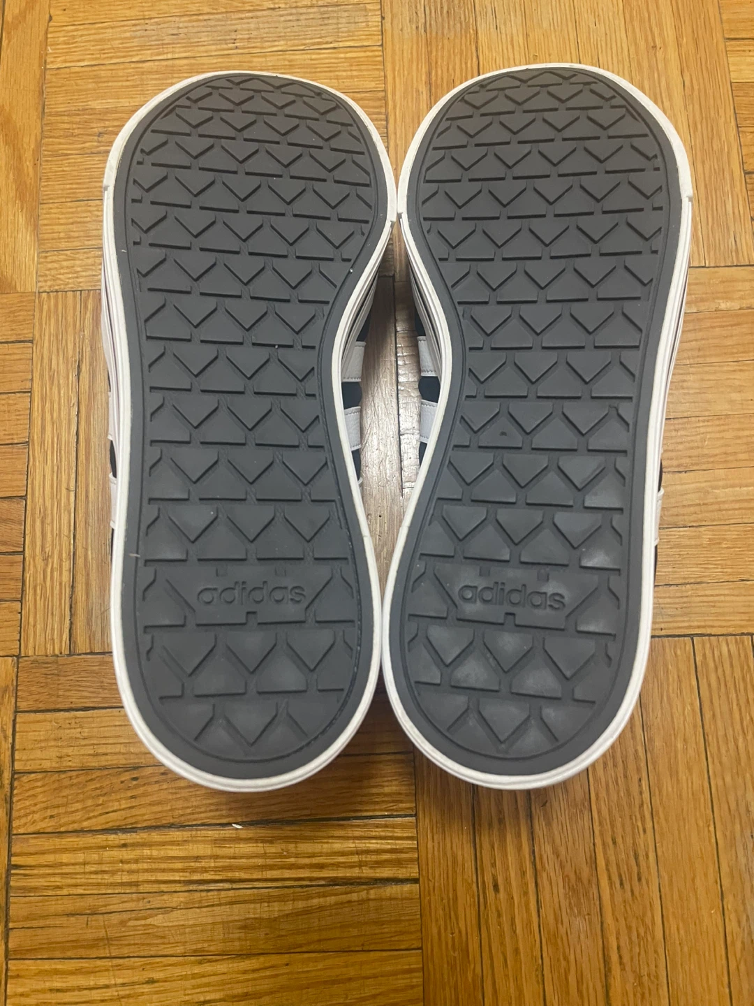 Brand New Adidas Black & White Sneakers Men's US10 - photo 3