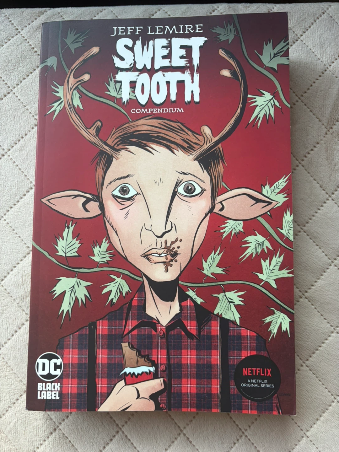 Jeff Lemire Sweet Tooth Compendium DC Black Label Graphic Novel