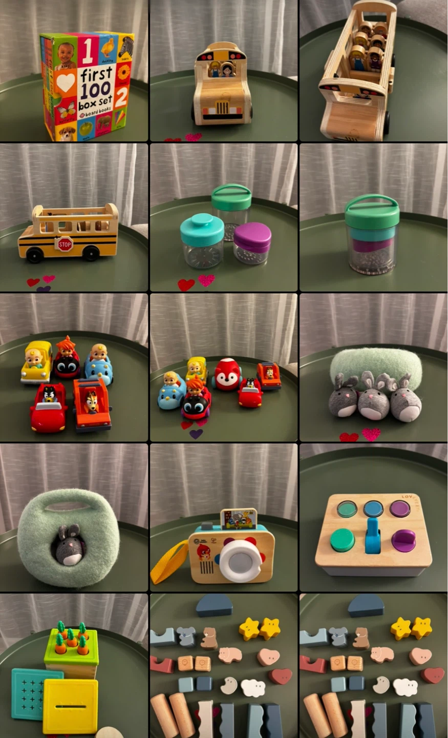 Assortment of Kids Toys (3) - $5/item