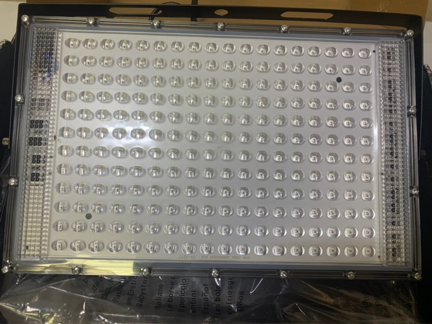 150W LED Blacklight Flood Light - photo 4
