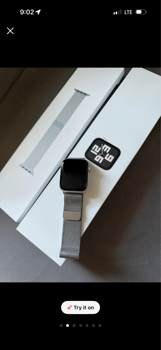 Smartwatch with Metal Band - photo 2