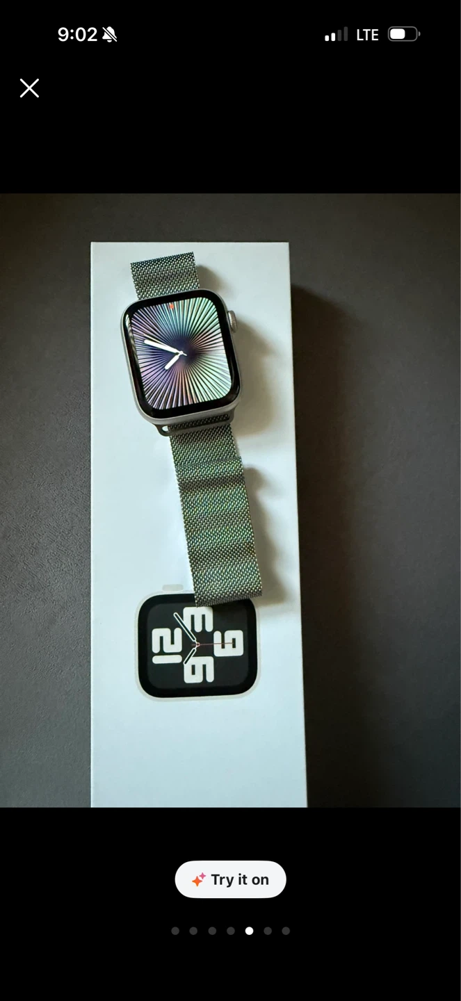 Smartwatch with Metal Band - photo 4