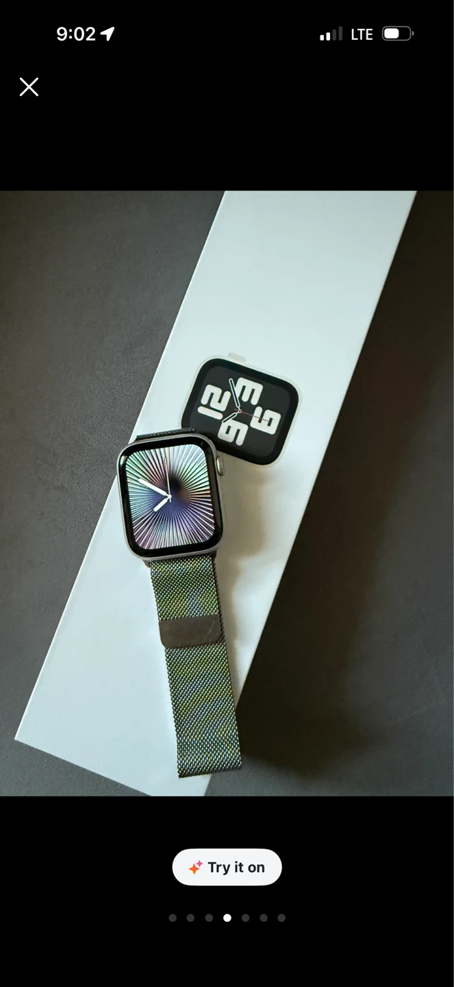 Smartwatch with Metal Band - photo 5