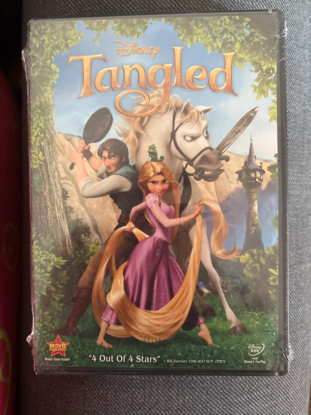 Disney Tangled DVD - Brand New