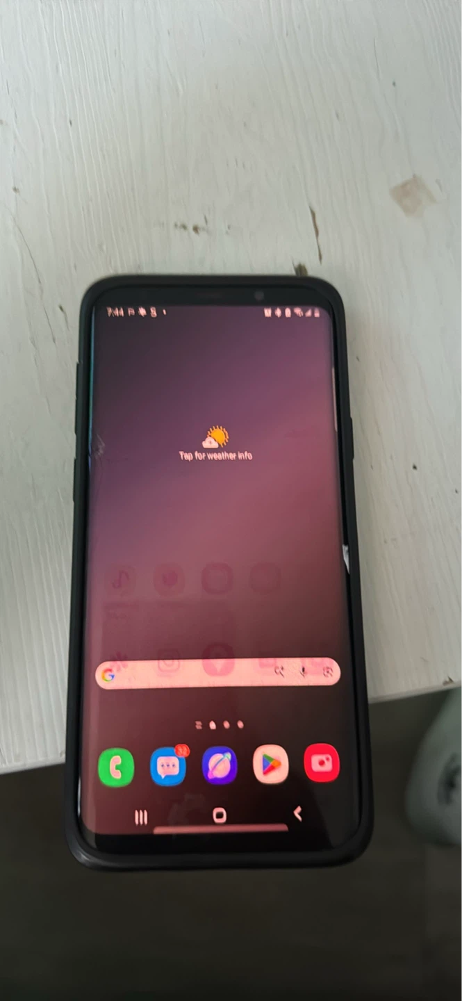 Samsung Galaxy S9 Smartphone