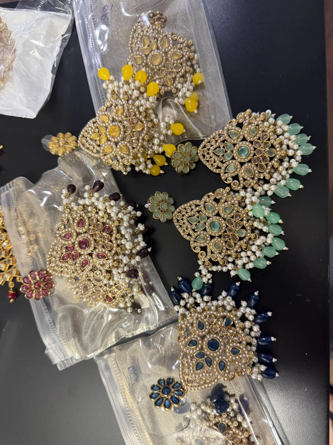 Assorted Indian Jewellery Set