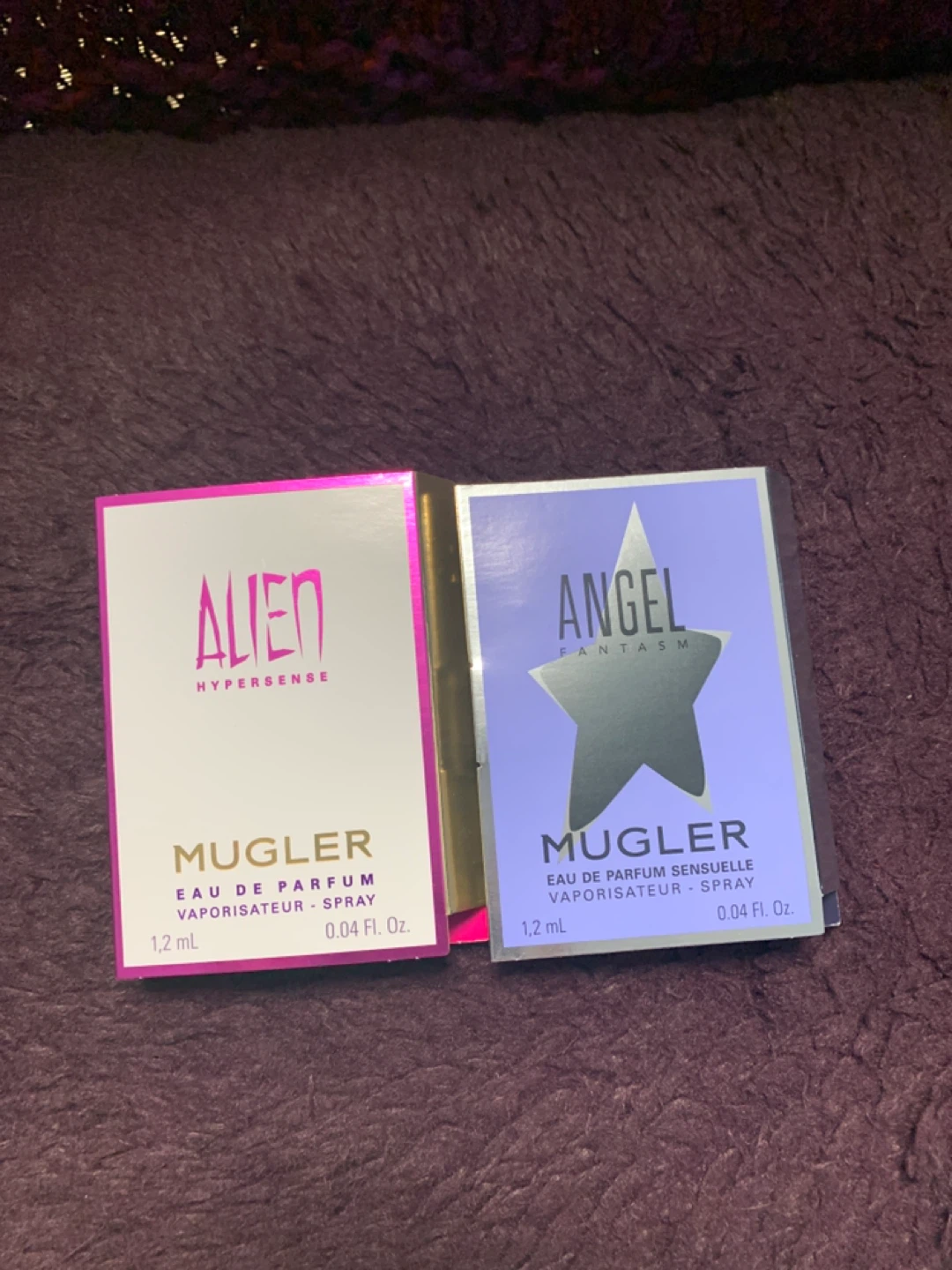 Mugler Alien & Angel Eau de Parfum Miniatures