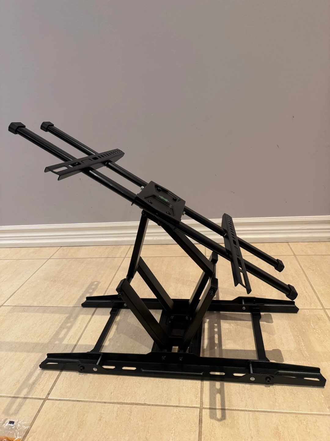 Black Full Motion TV Wall Mount - photo 4