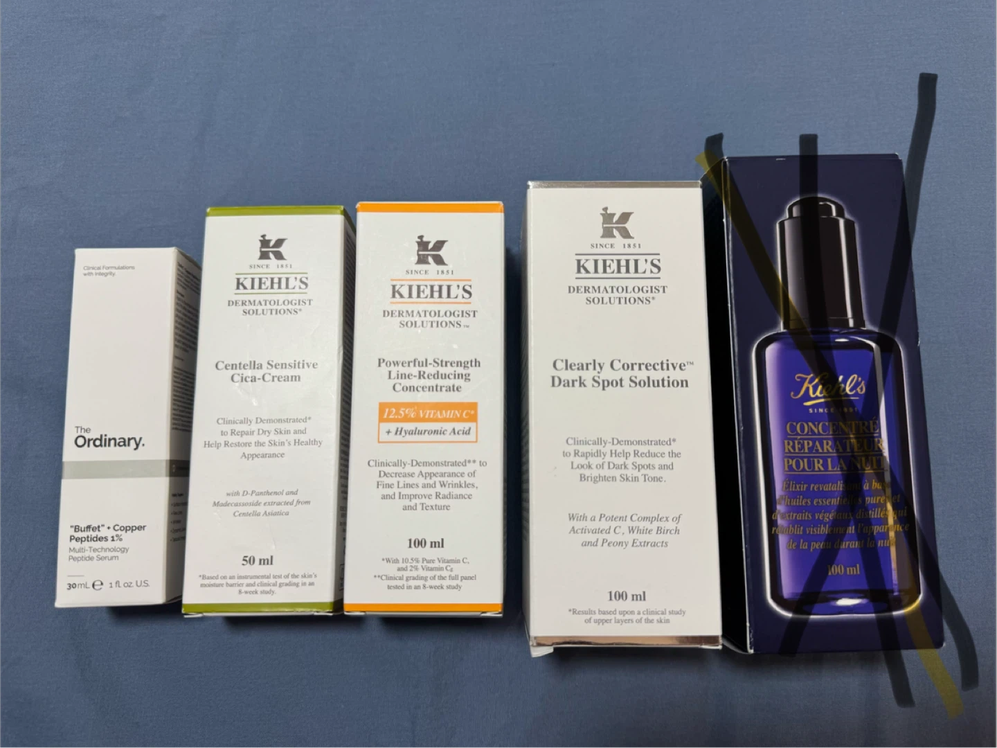Kiehl’s & The Ordinary Skincare (Sealed) Bundle Deal or separate