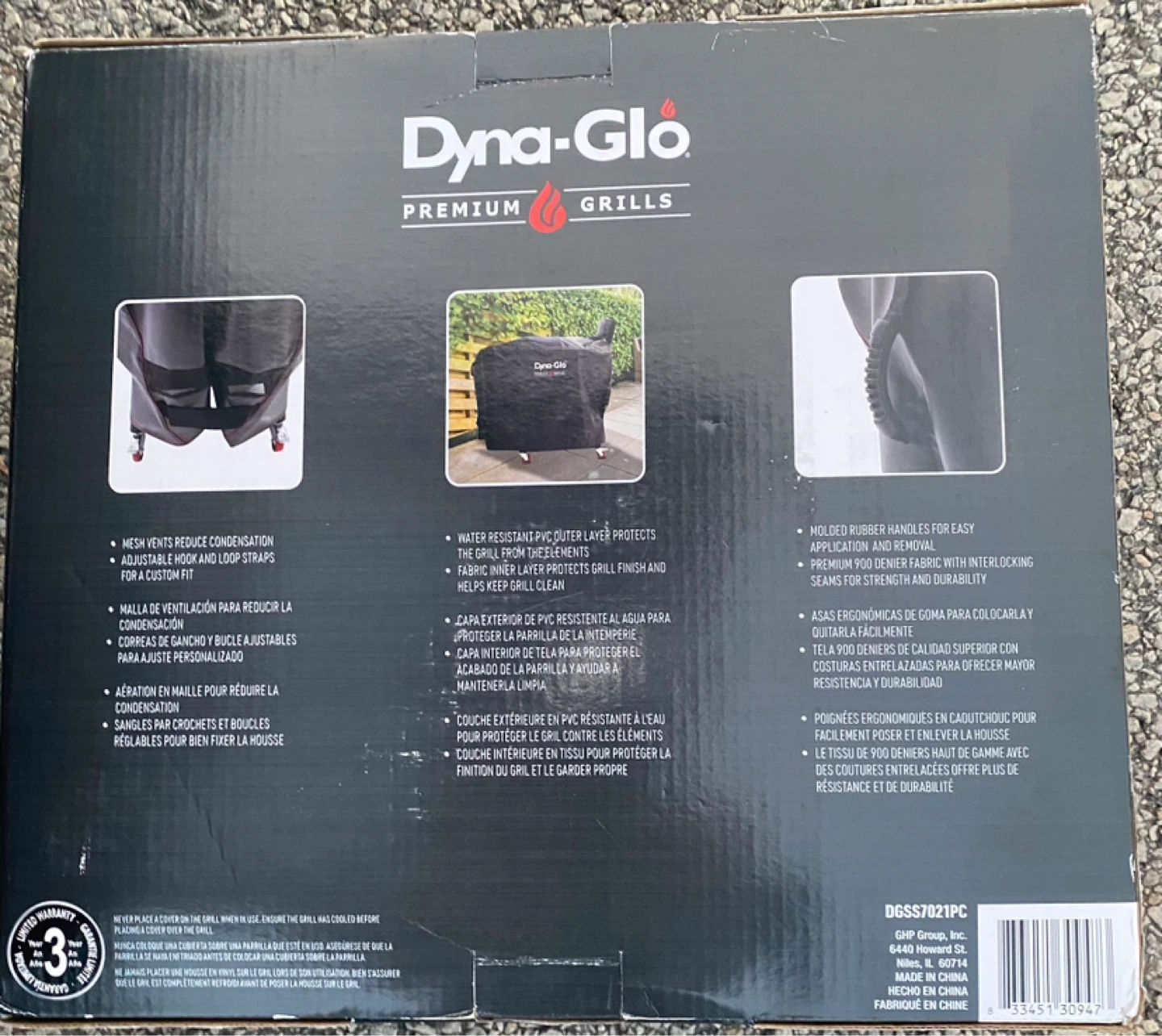 Dyna-Glo Pellet Grill Cover, Large - photo 4