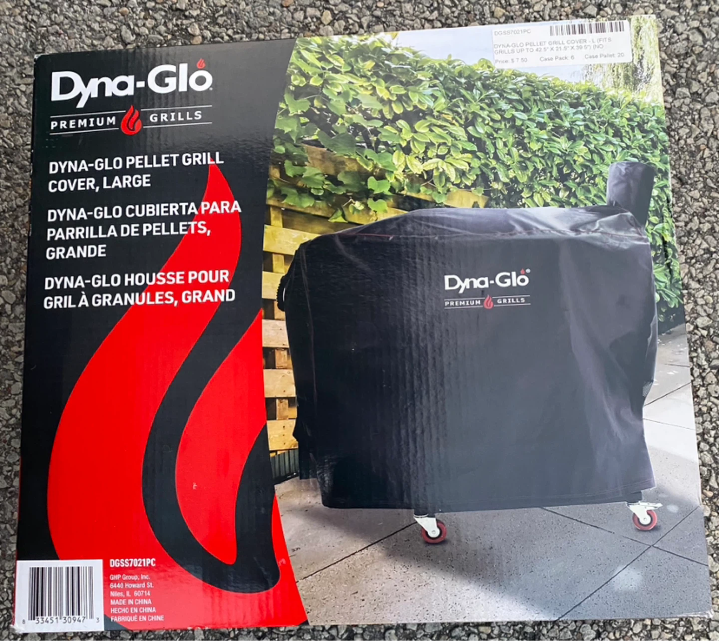 Dyna-Glo Pellet Grill Cover, Large - photo 2